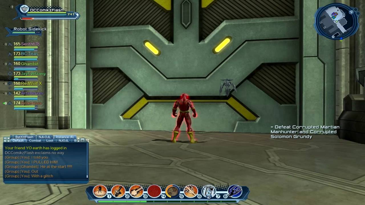 DCUO-Funny moments