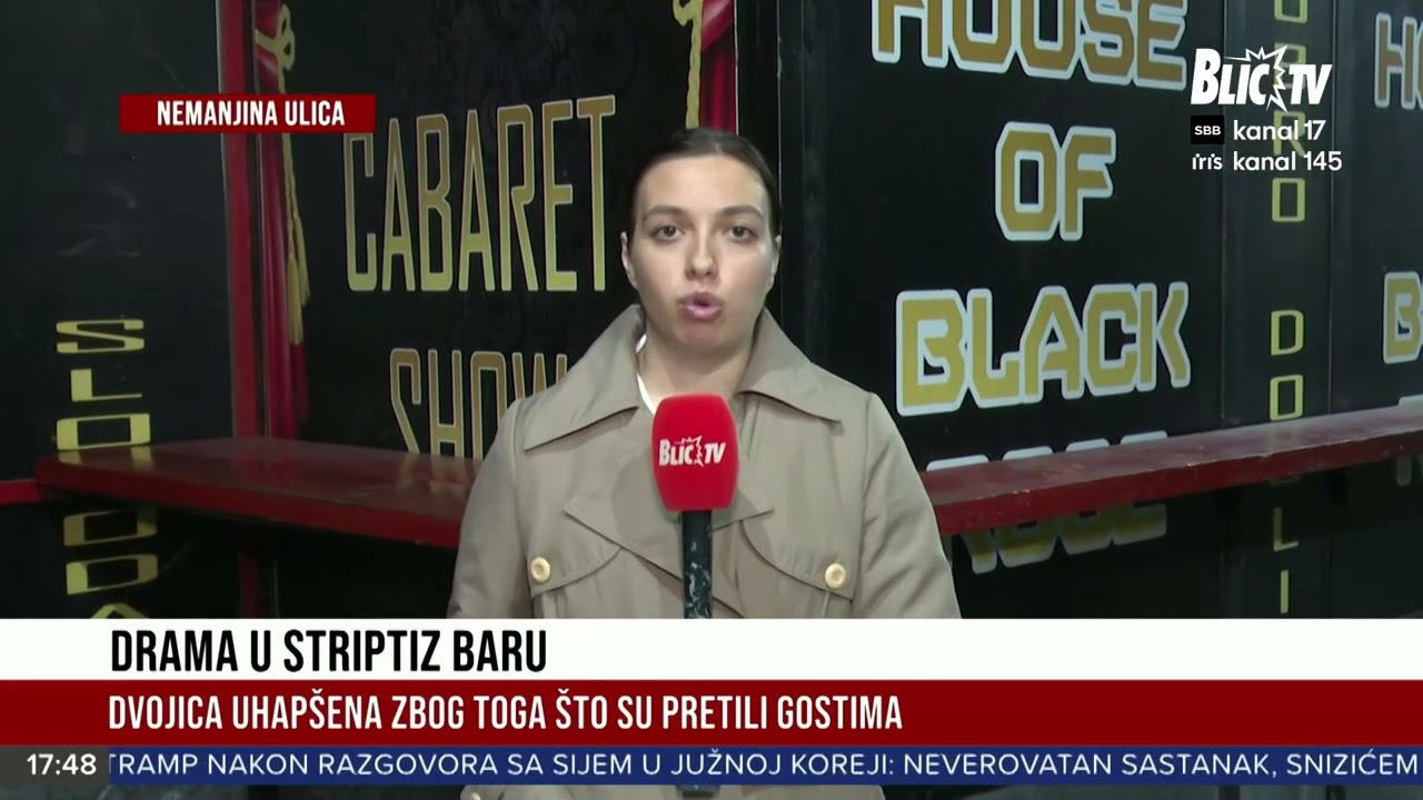 Drama u beogradskom striptiz klubu: Dvojica uhap&scaron;enih - evo &scaron;ta se zapravo desilo!