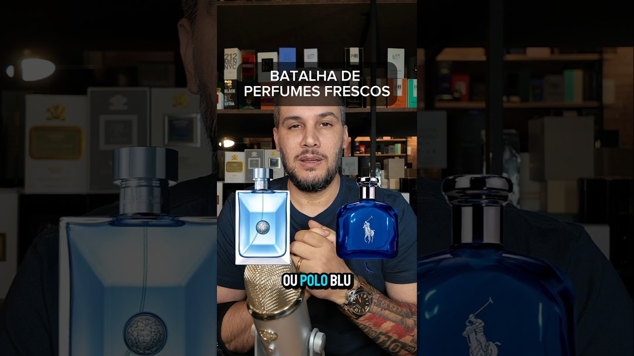 BATALHA DE PERFUMES FRESCOS IMPORTADOS MASCULINOS! S&Oacute; OS MELHORES