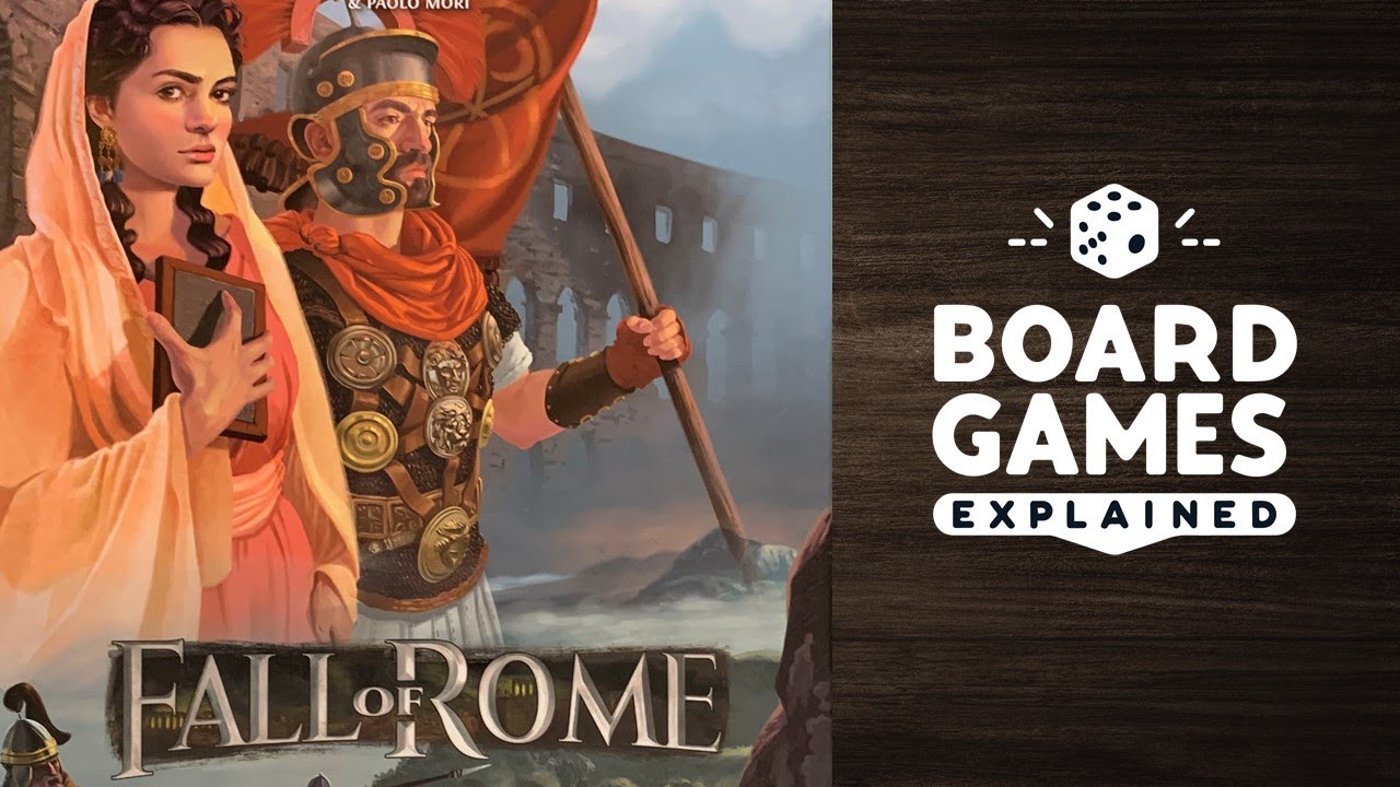 Pandemic: Fall Of Rome Explained in 8 Minutes