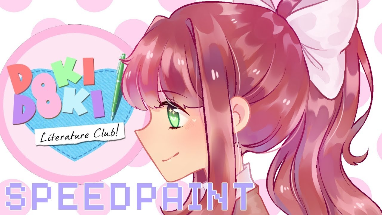 Doki Doki Literature Club Speedpaint