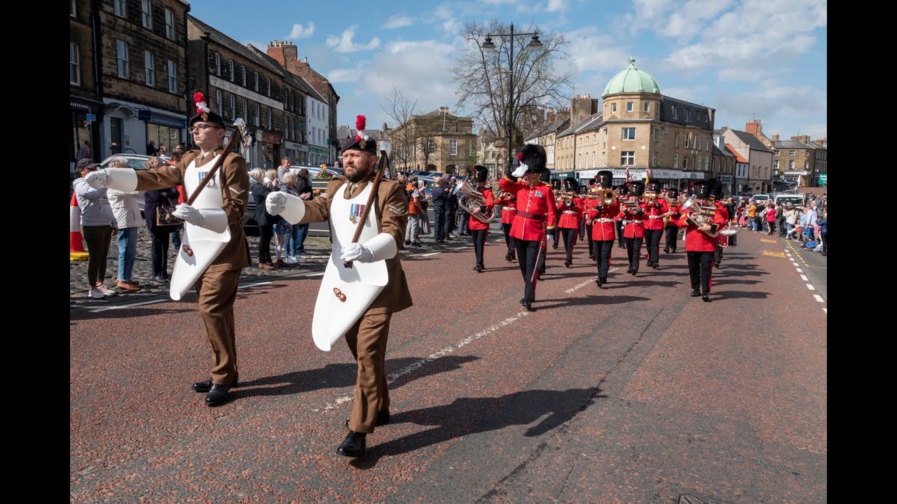 Alnwick St George's Day Parade 2022