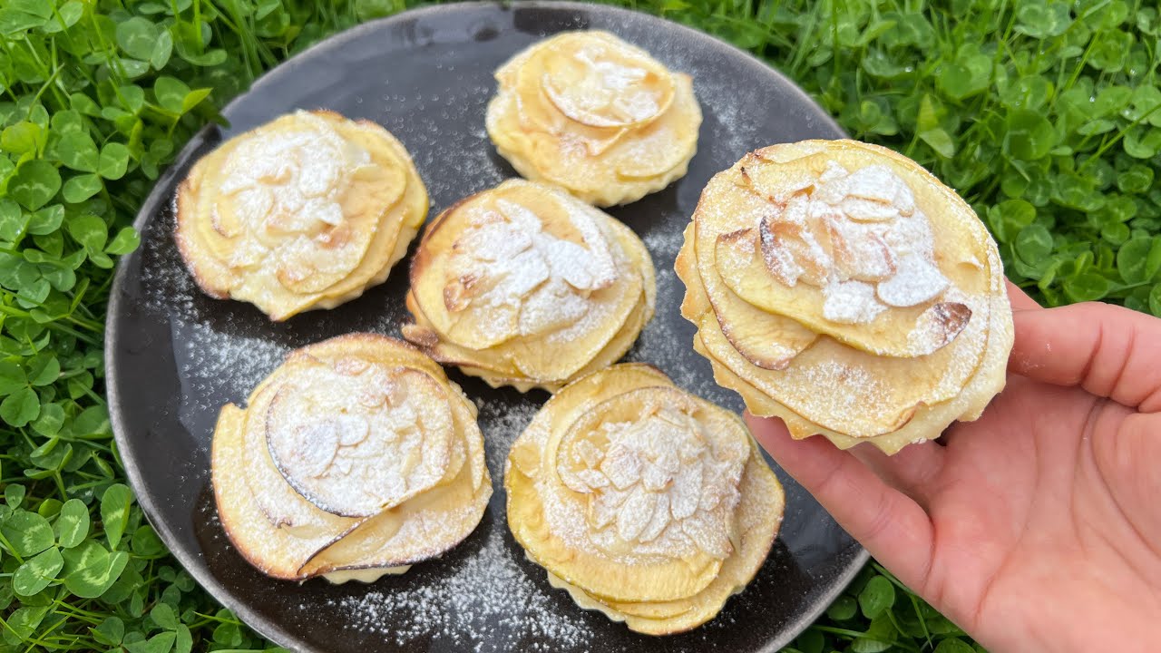 I dolci della nonna 🍏  In soli 5 minuti 🥰 Mangio e piango di gioia