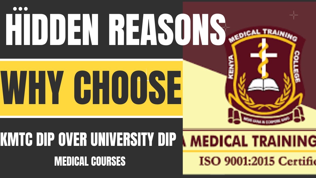 Hidden Reasons Why Choosing KMTC Diploma Over University Will Benefit You