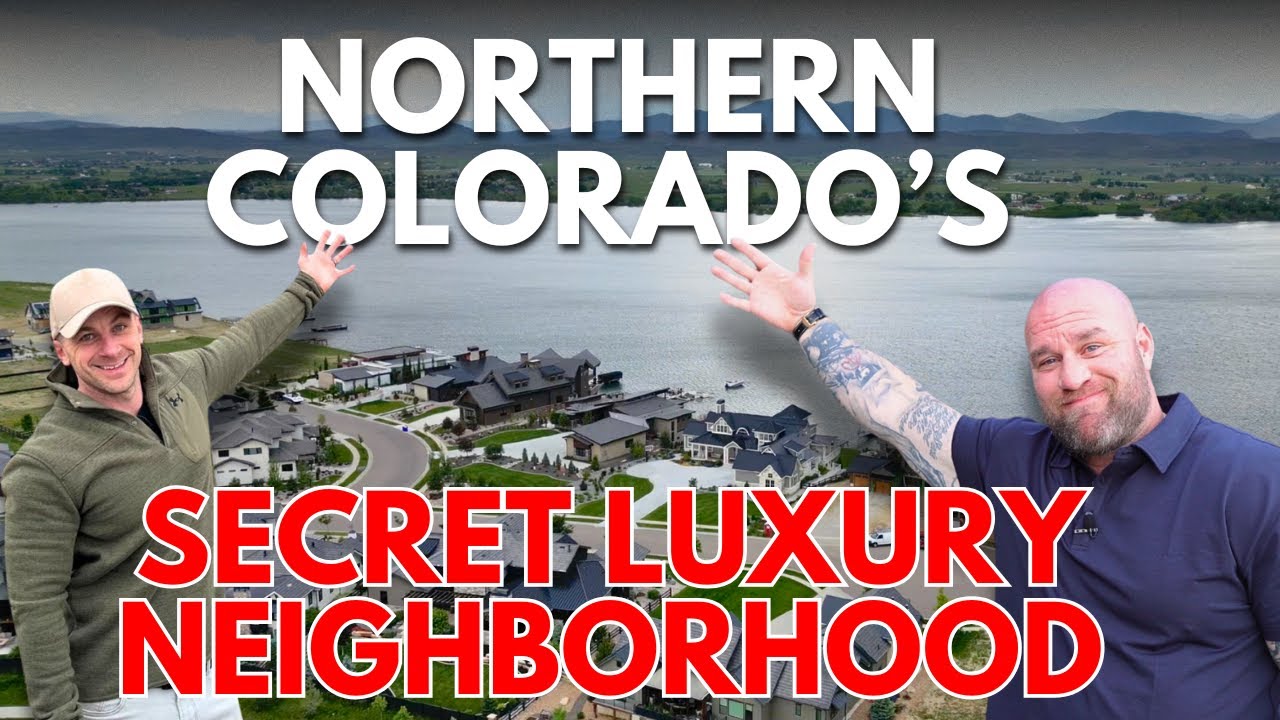 Northern Colorado Luxury Living - Waterfront Homes with Private Docks (NOBODY KNOWS ABOUT THIS!)