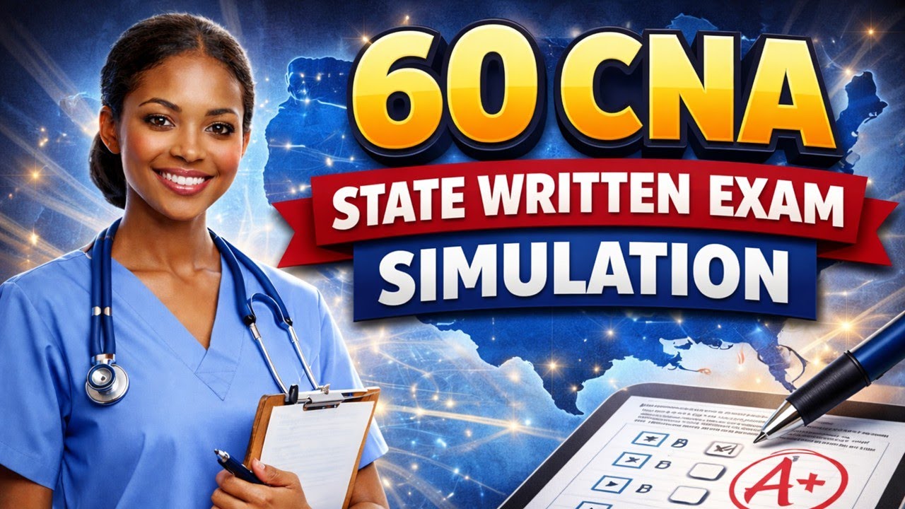 2026 CNA STATE WRITTEN EXAM PRACTICE QUESTIONS AND ANSWERS