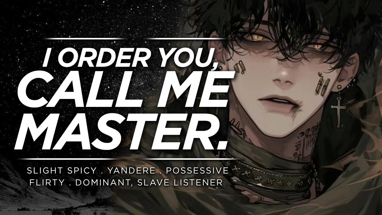 [Boyfriend ASMR] Yandere Crush Buys You as a Slave [M4F][possessive][slave][mdom][possessive]