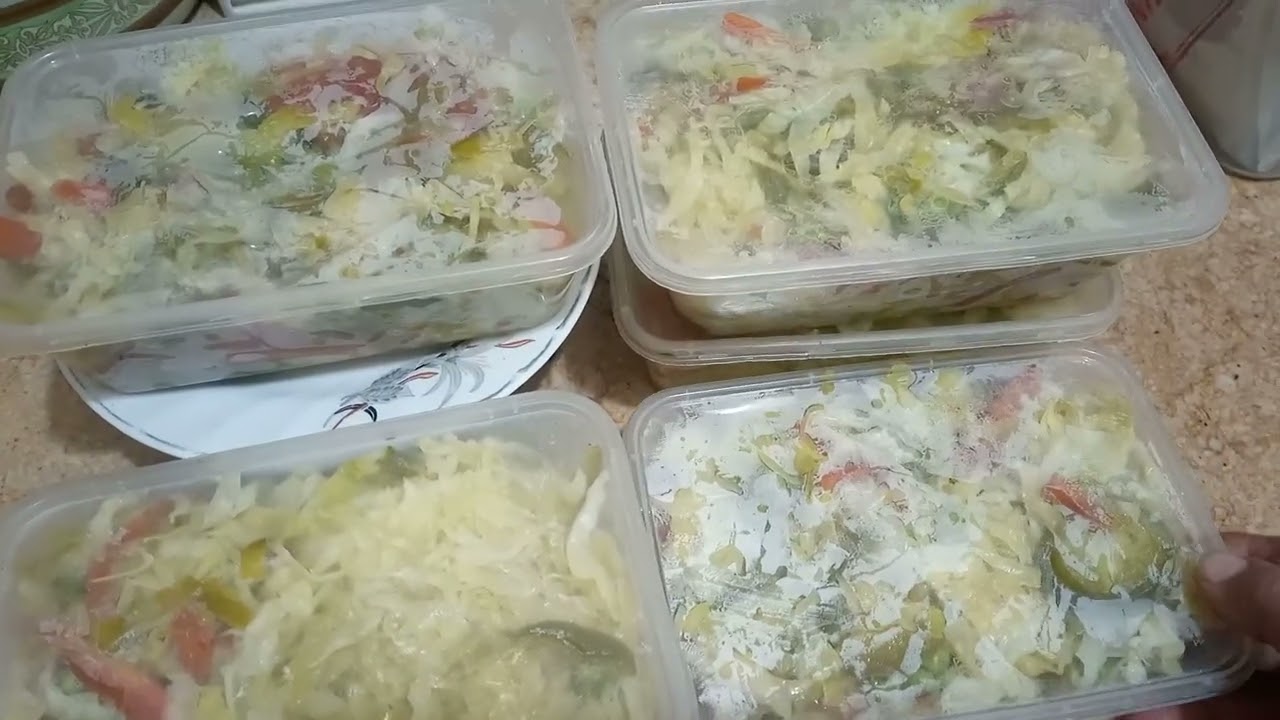 First preparation for Ramzan 