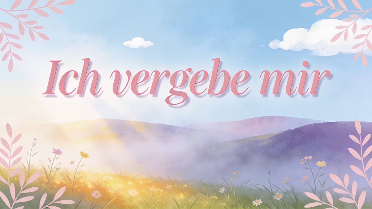 Ich vergebe mir –✨ Heilung für das Herz & Innere Befreiung