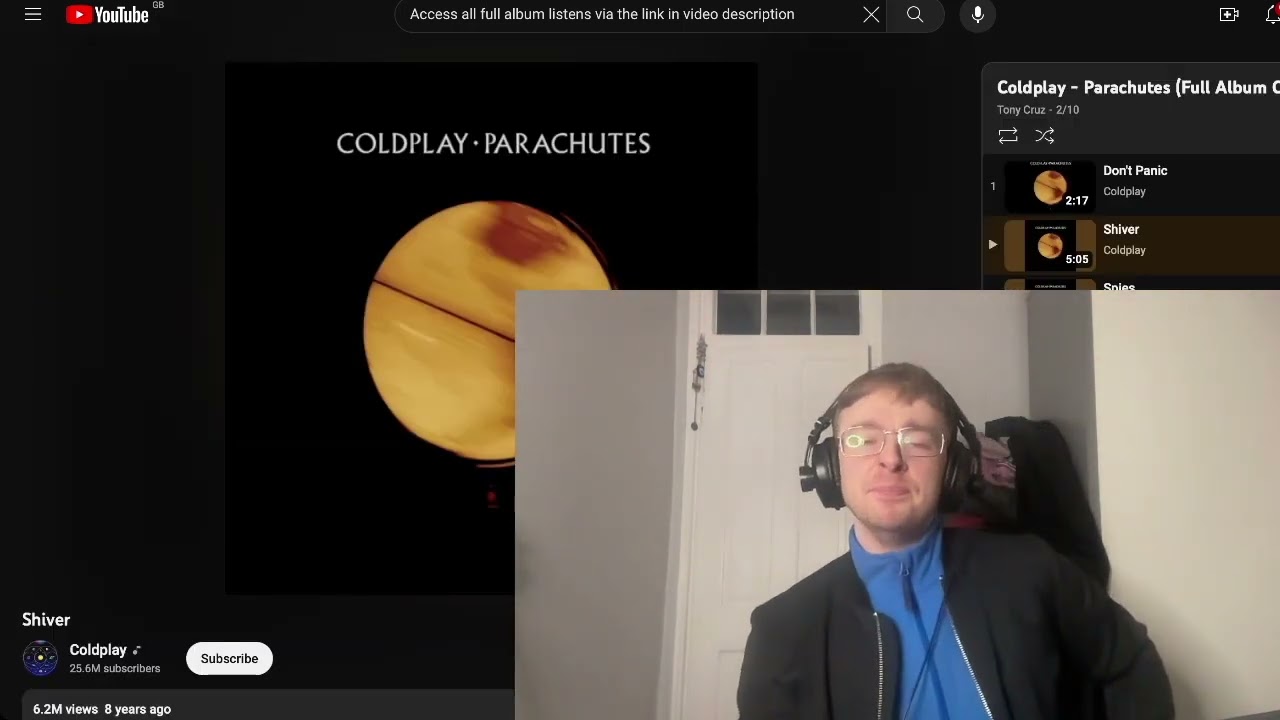 Coldplay - Shiver Reaction & First Time Listen