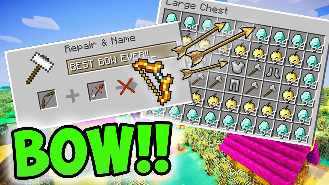 BEST BOW HITS EVER | Minecraft Money Wars 1.9 SOLO #42