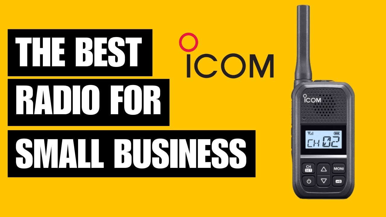 Best Two Way Radio For Business - Icom F200