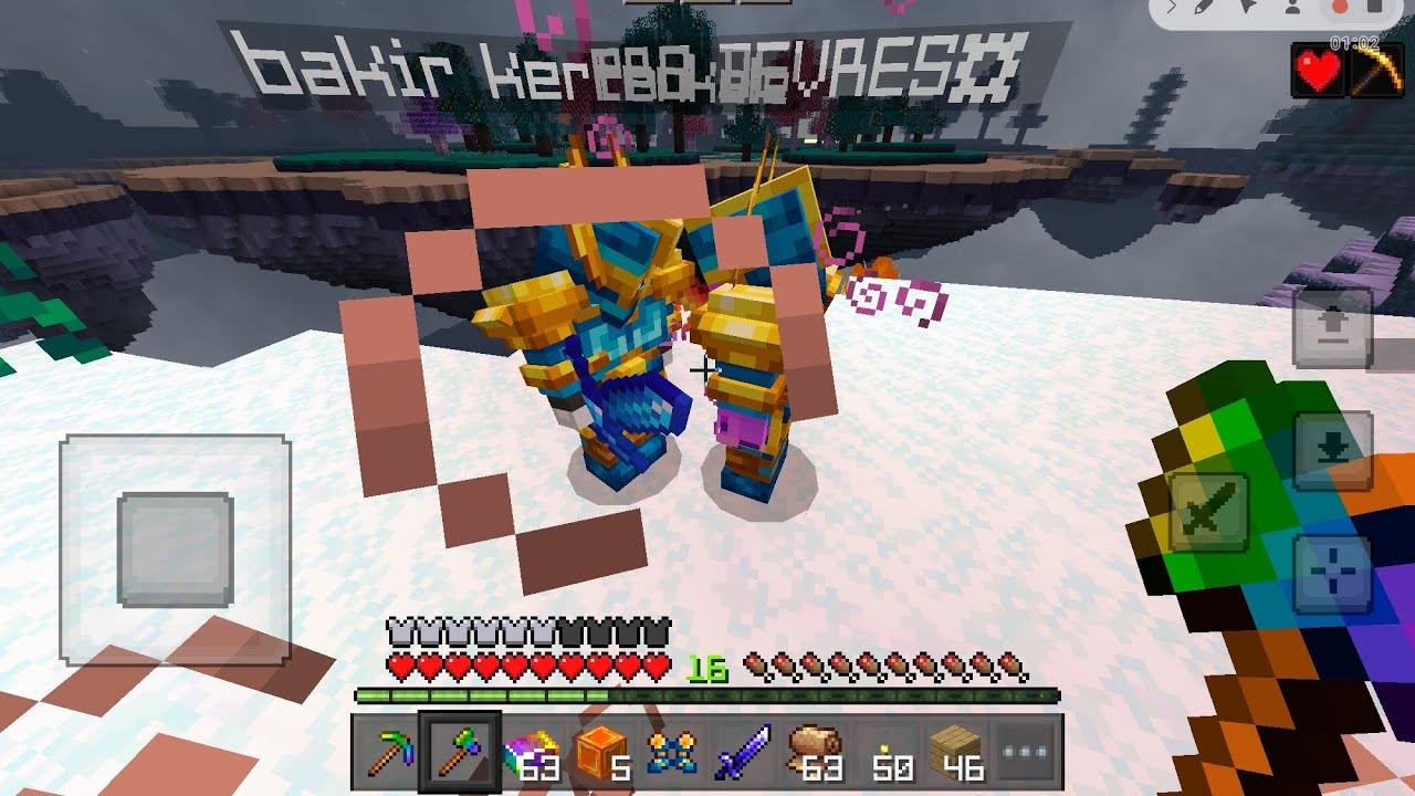 3 EŞŞEKLE MODA BAŞLAMAK (MİNECRAFT CENNET MODU)Gokdenizy439