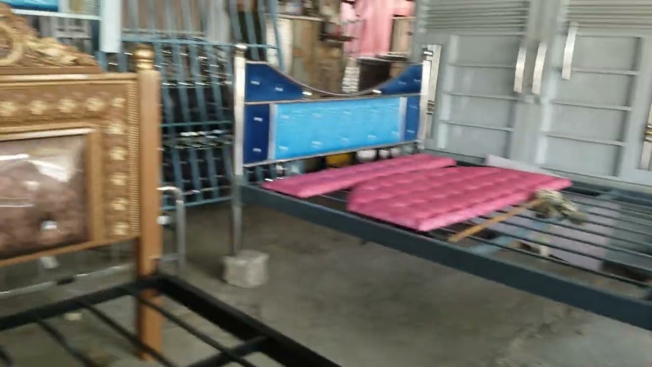 Steel bed shop mirpur f1