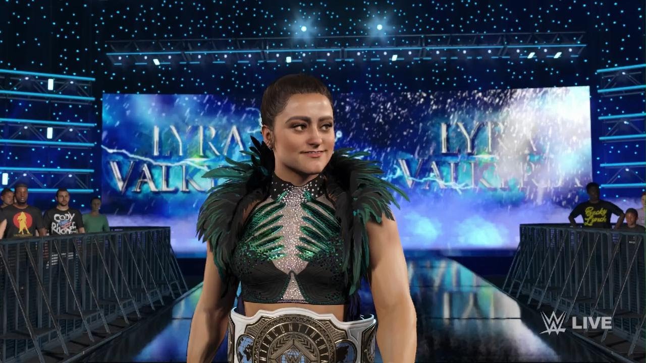 WWE 2K25 - Smackdown | Part 1 | Lyra Valkyria Vs Dakota Kai Womens Intercontinental Championship