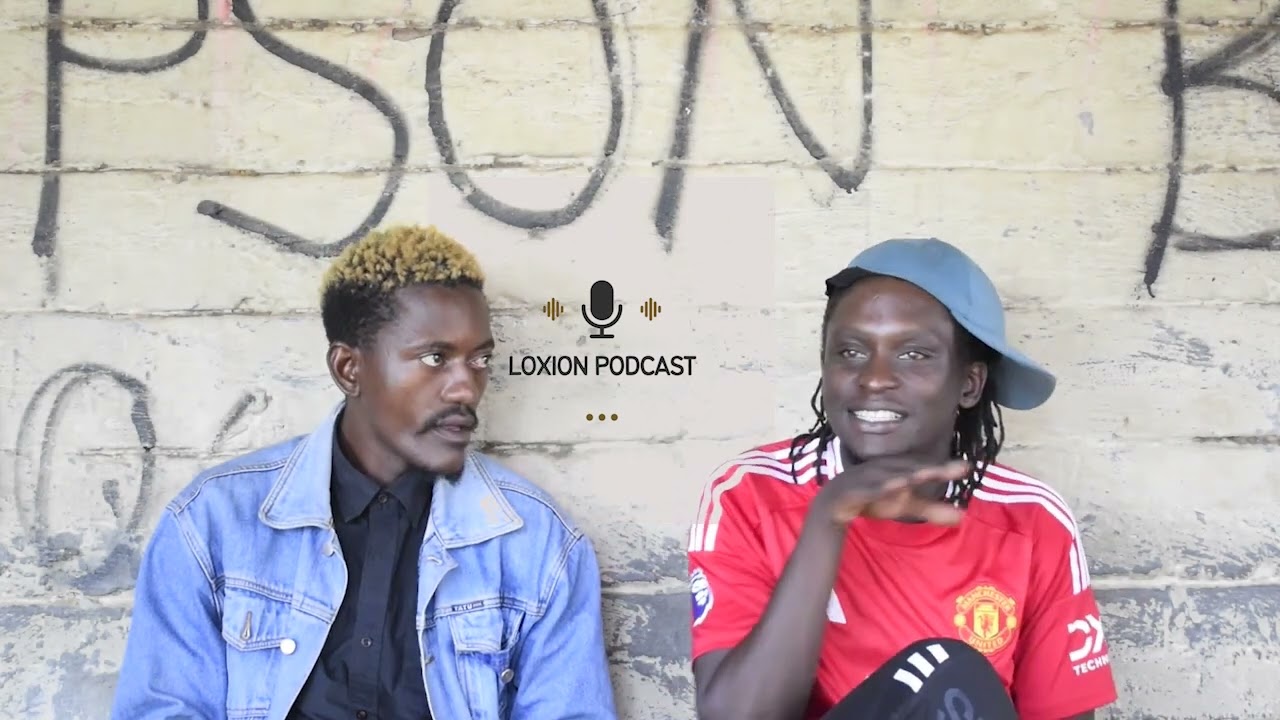 Loxion Podcast episode 01: NkosiK!ng The Comedian and Lights WakoBulawayo chop it up