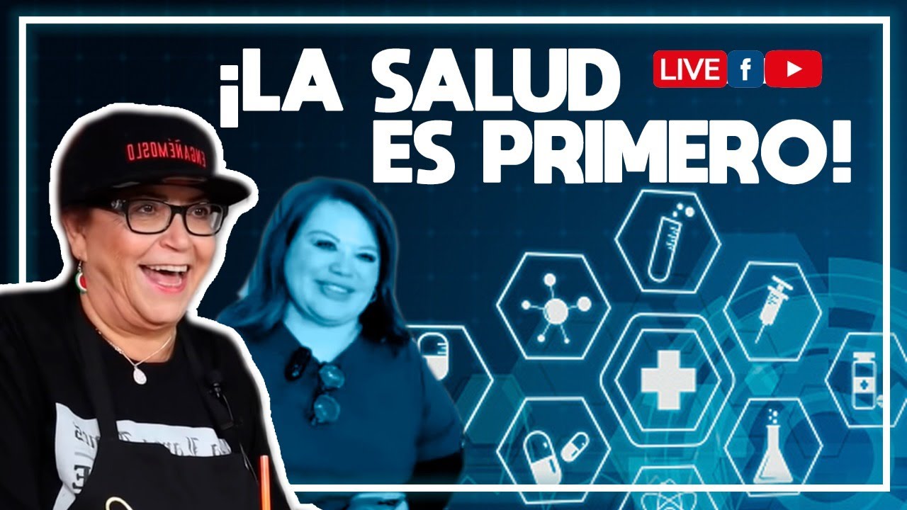 ¡LA SALUD ES PRIMERO! | Doña Rosa Rivera (LIVE)