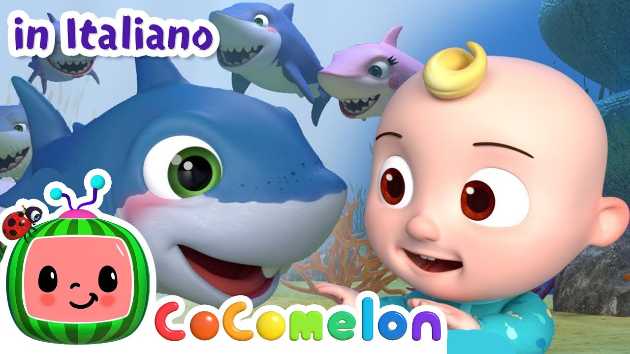 Baby Shark - Baby Squalo | CoComelon Italiano - Canzoni per Bambini