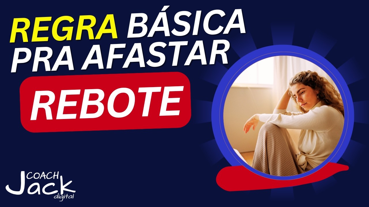 Regra básica para afastar qualquer REBOTE de EX