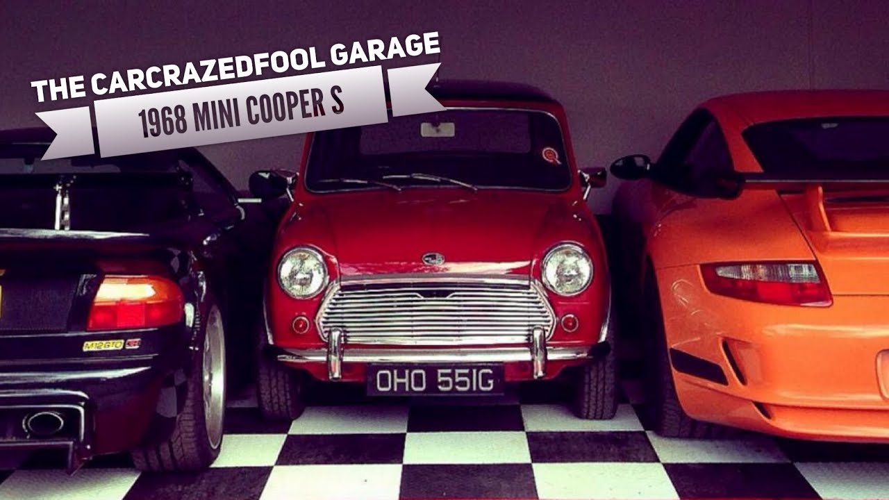 1968 Austin Mini Cooper S - The CarCrazedFool Garage