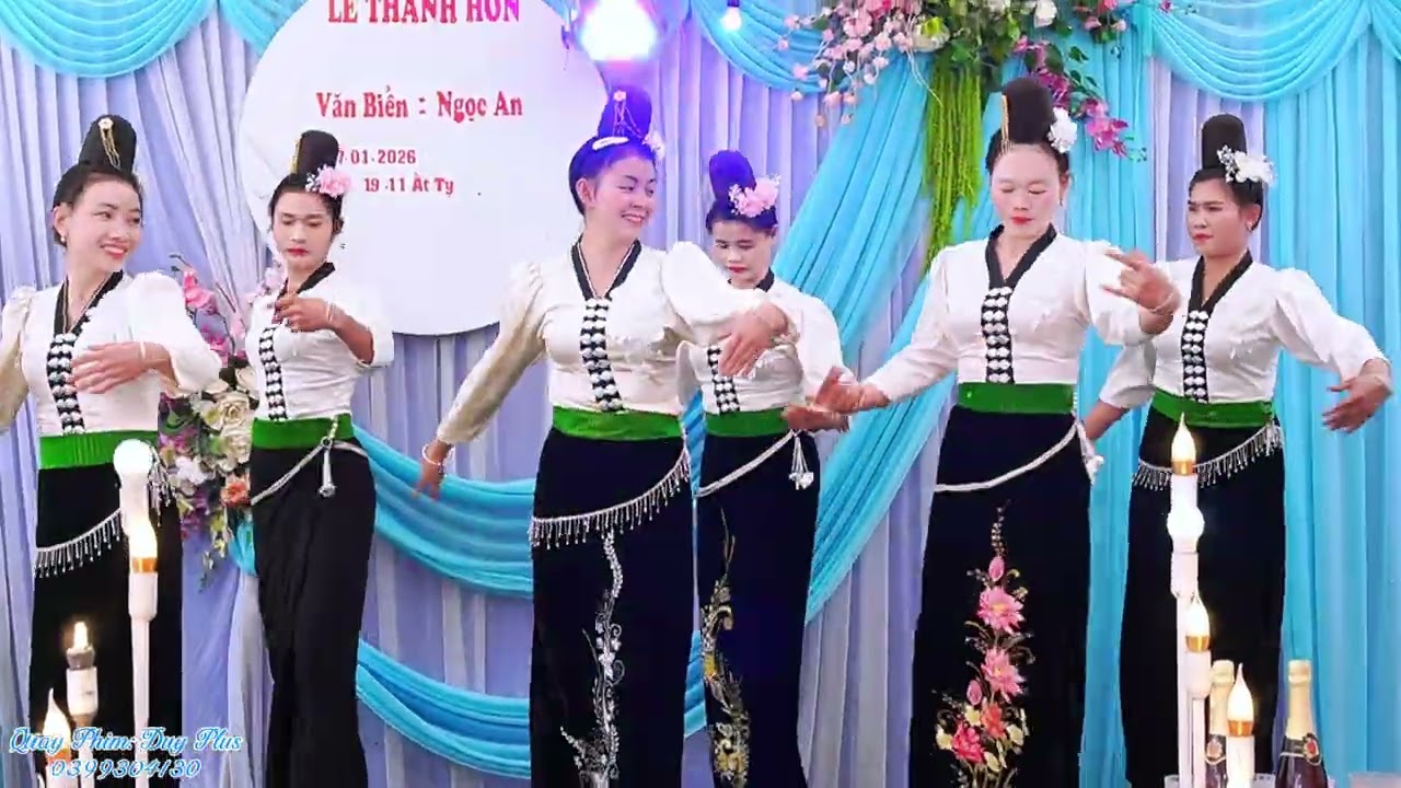 ĐỘI MÚA ĐẸP TẠI ĐÁM CƯỚI 2026