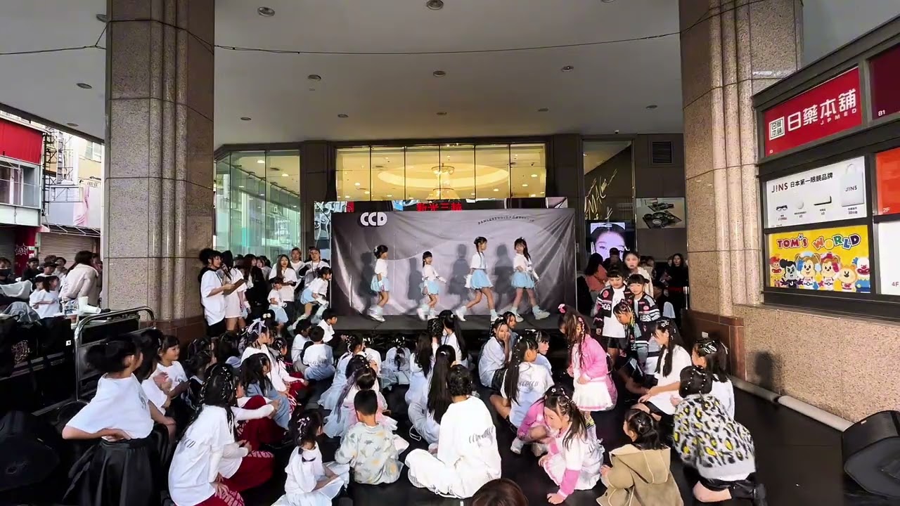 CCD冬日兒童小型成果發表❄️謝幕