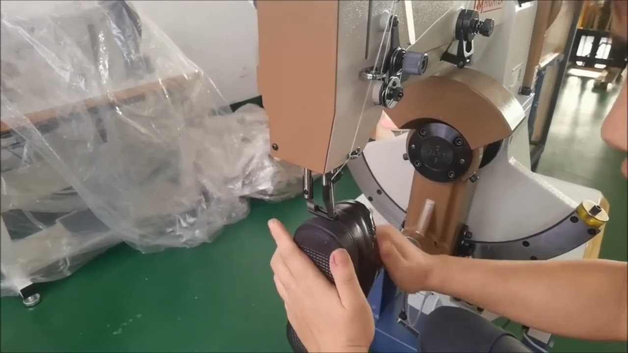 HIGHTEX CB169 Máquina de coser zapatos con costura lateral de doble hilo