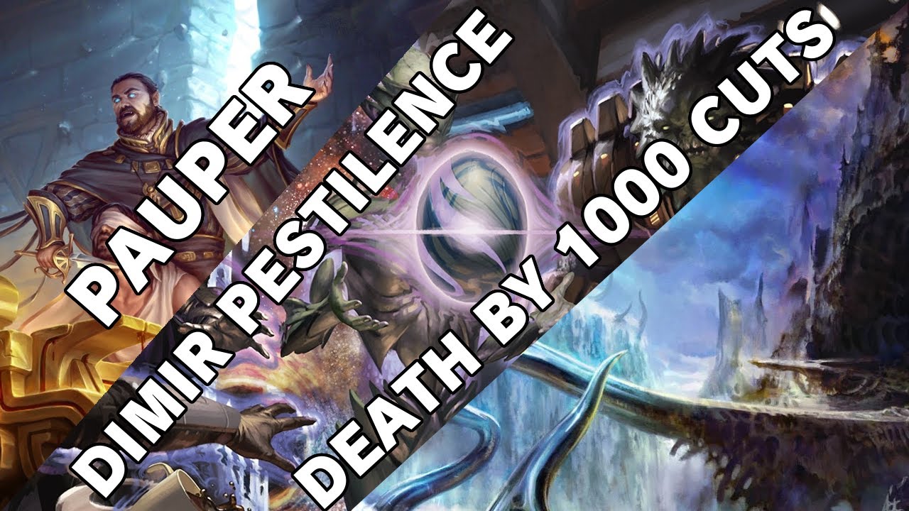 Dimir Pestilence Perseveres! - Pauper Weeklies at Ogre's Den! 2025/10/22