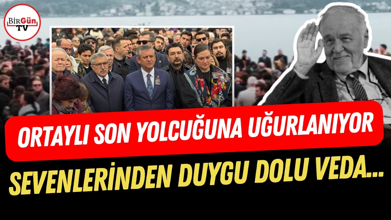 İlber Ortaylı son yolculuğuna uğurlanıyor: Sevenlerinden duygu dolu veda…