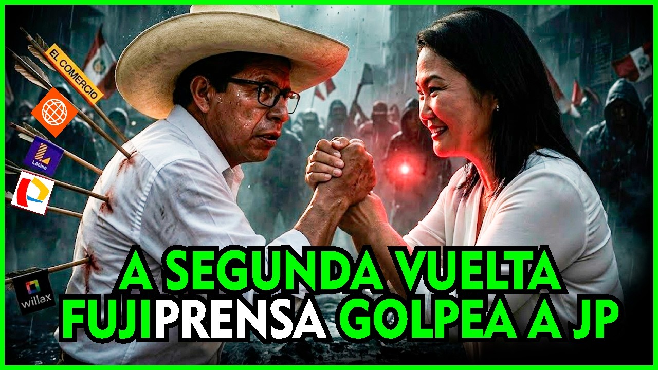 🔥INDULTO A CASTILLO DESATA P&Aacute;NICO! ROSPIGLIOSI EXPLOTA Y FUJIPRENSA BLINDA A KEIKO