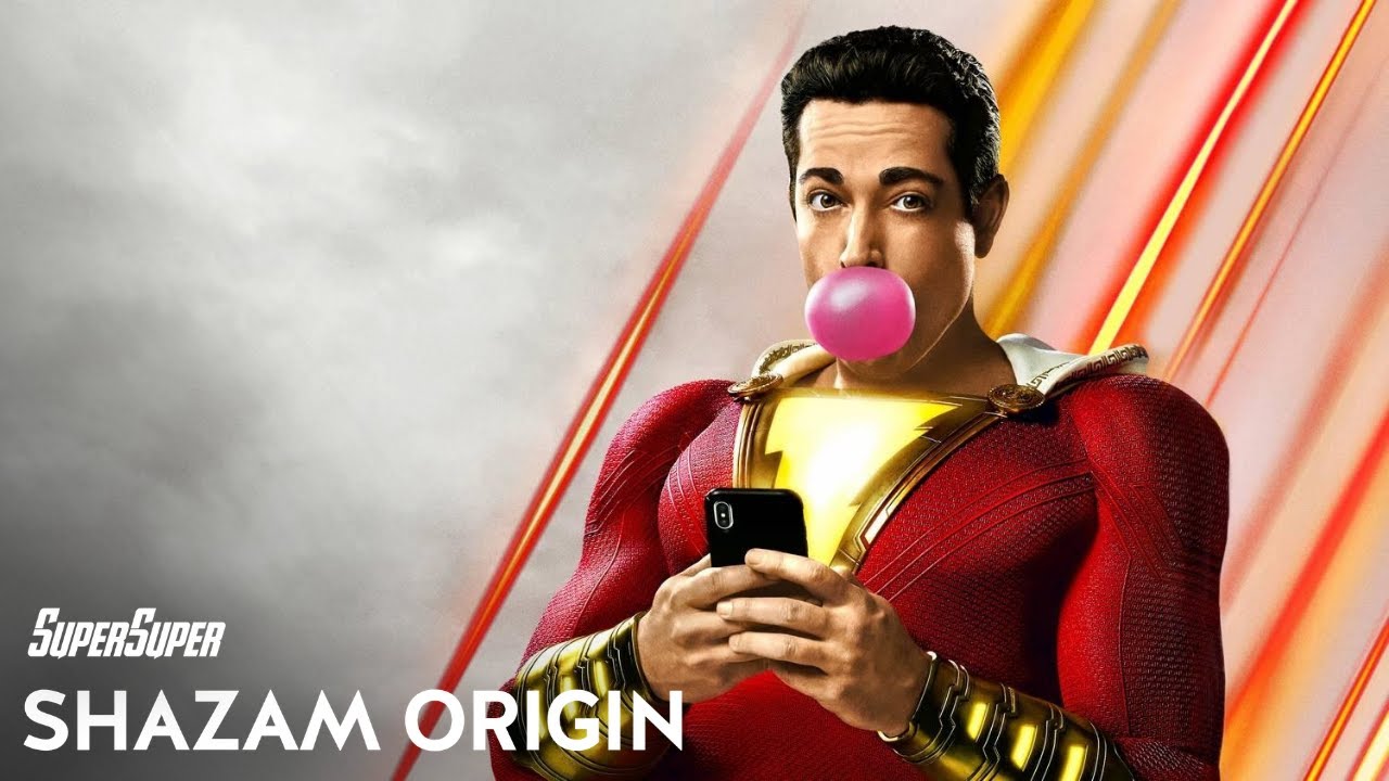 SHAZAM Origin Story | Explained in HINDI | Superheroes origin