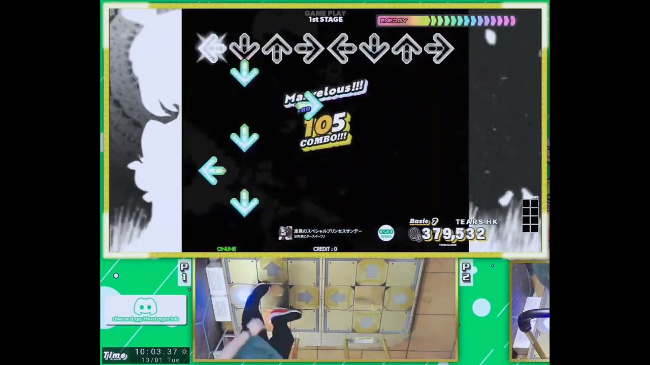 漆黒のスペシャルプリンセスサンデー BDP 原速 no bar 999860 PFC 20260113-1002 [5:4]