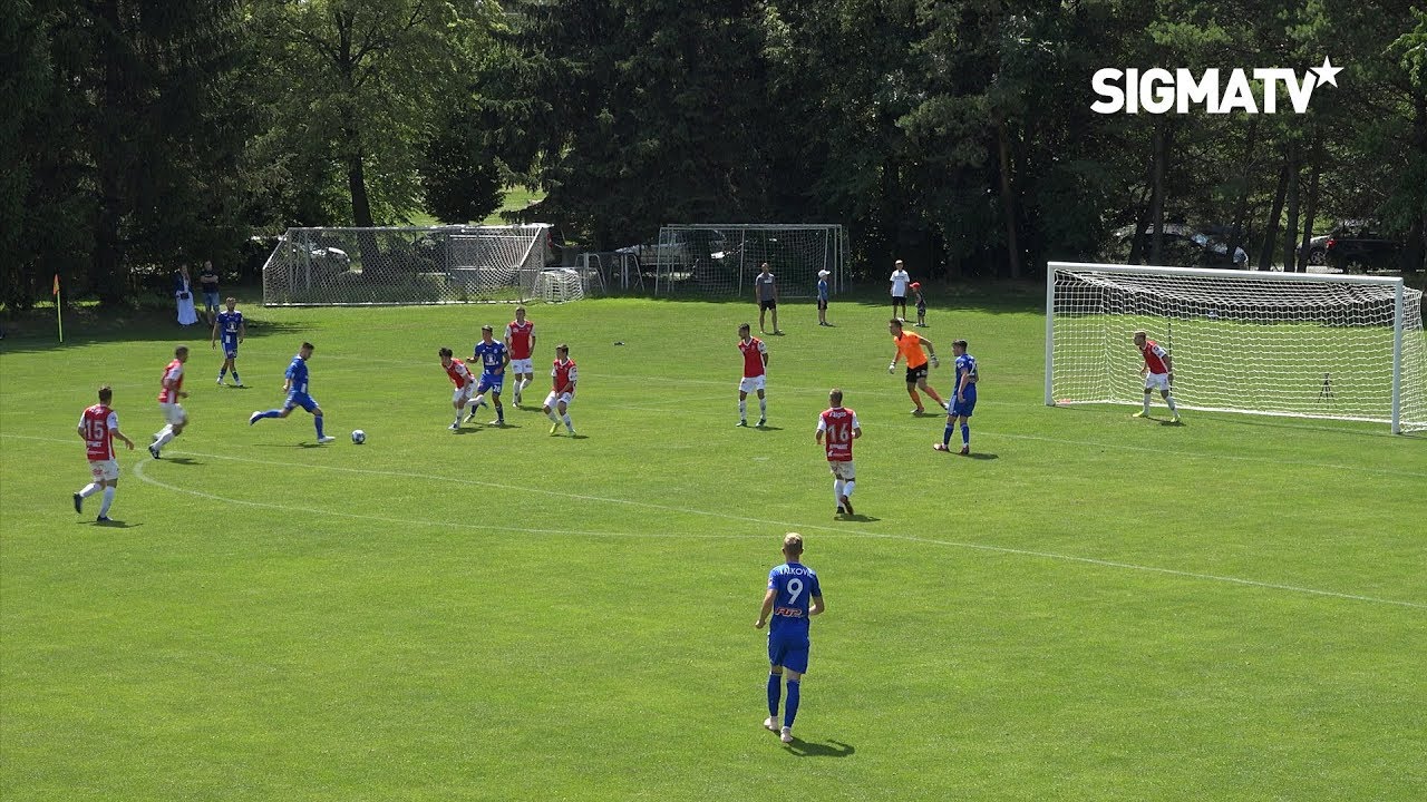 Příprava, SK Sigma Olomouc - FK Pardubice 2:1