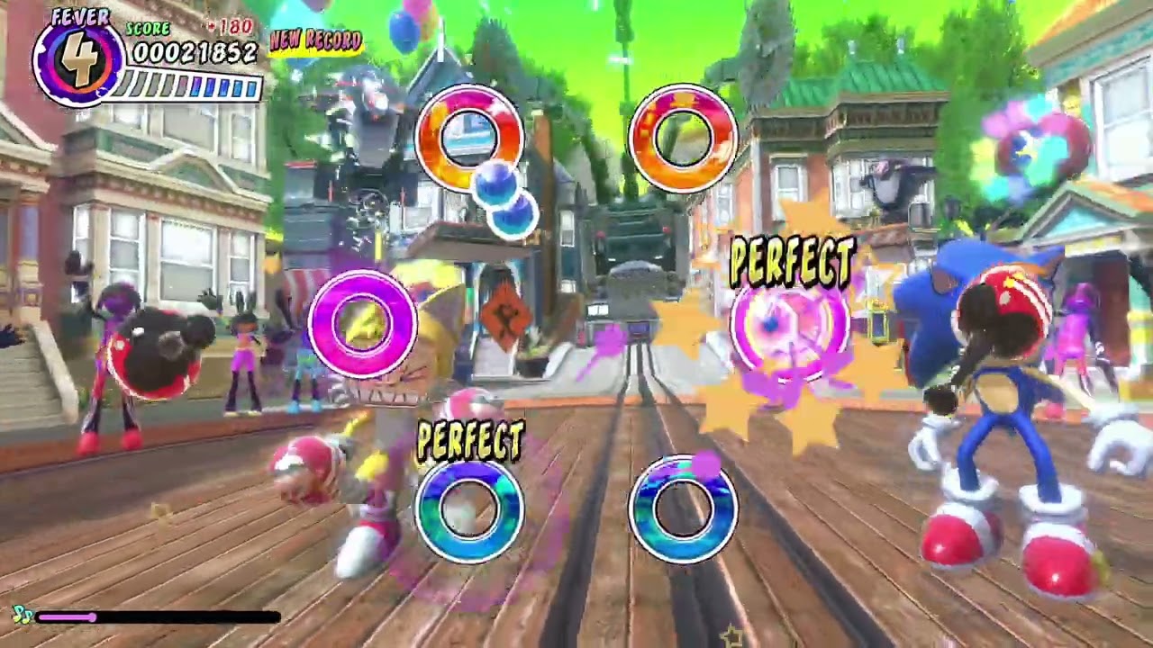 Samba De Amigo Party Central - Reach for the Stars (Re-Colors)