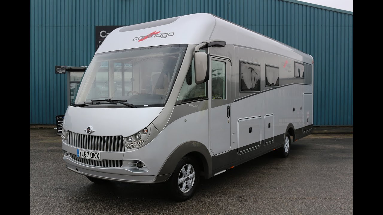 2017 Carthago Chic S-Plus I 58 XL Iveco Daily 65 C motorhome for sale at Camper UK