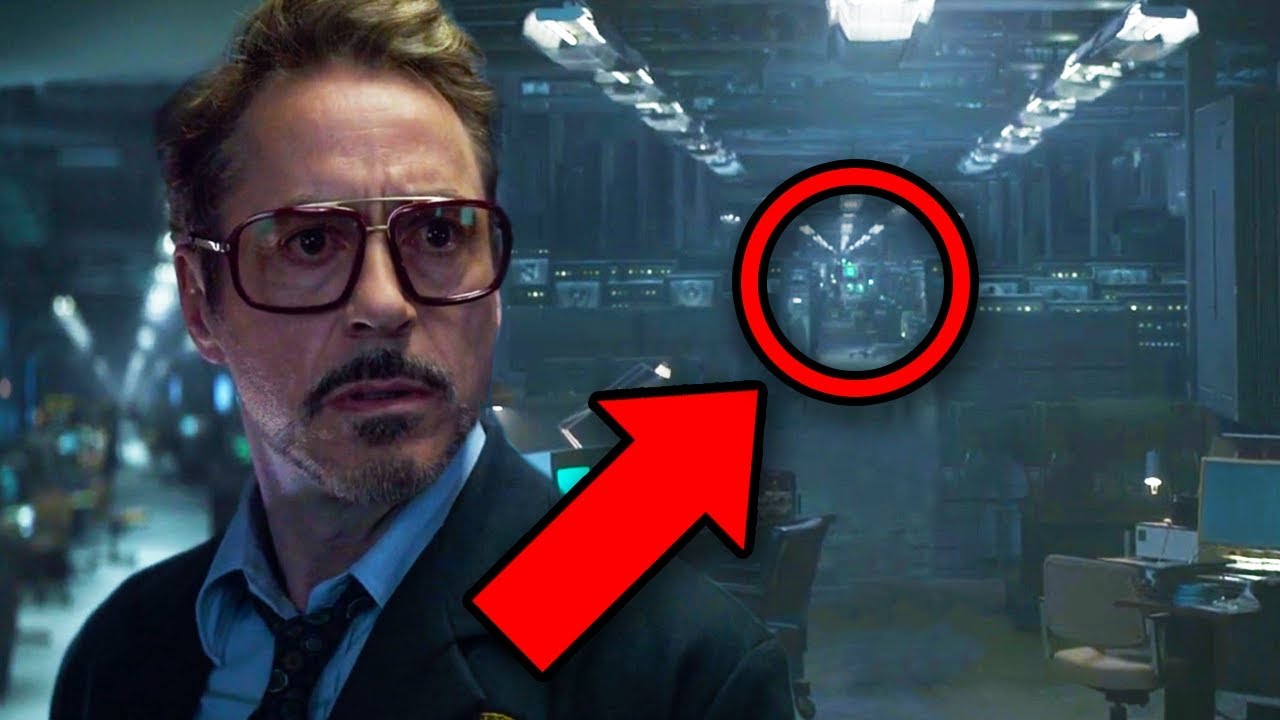 Endgame Easter Egg! Howard Stark's Secret ZOLA Project Theory!