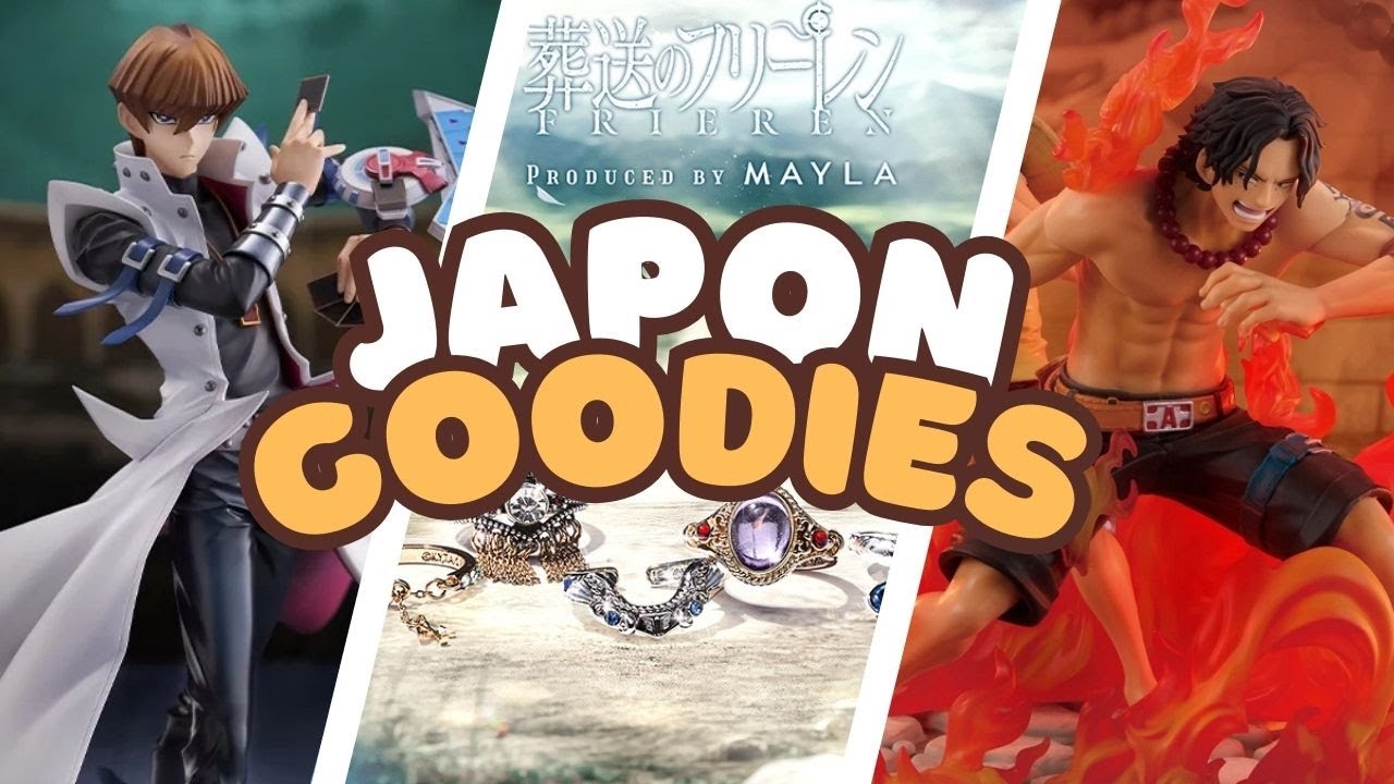 🎮🍡News Japon Goodies 2026 semaine 3 : Pokemon / Persona / One Piece