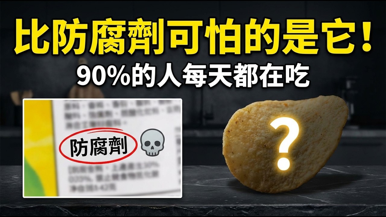 零防腐不等於安全！比防腐劑更難防的「磷酸鹽」：你每天都在吃的隱形地雷