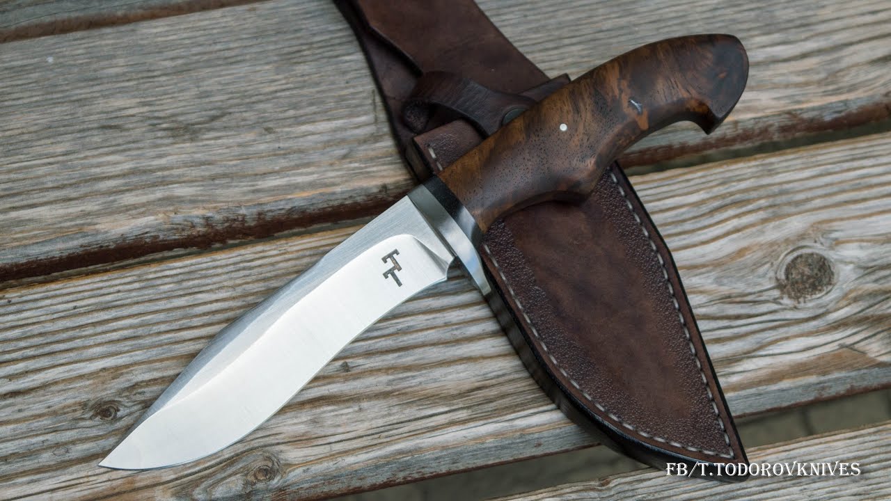 Making a Hunting - Utility Knife