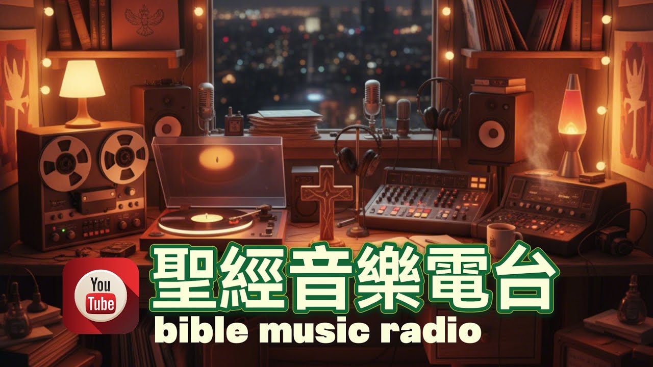 聖經音樂電台直播｜每首歌都是聖經故事