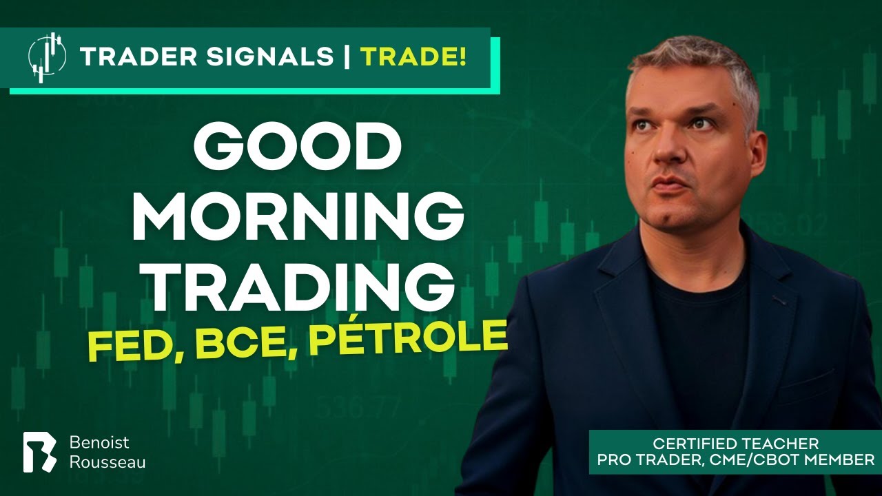 Banques centrales, pétrole, Ormuz: ma revue de marché (Nasdaq, S&P 500, Dow, DAX)