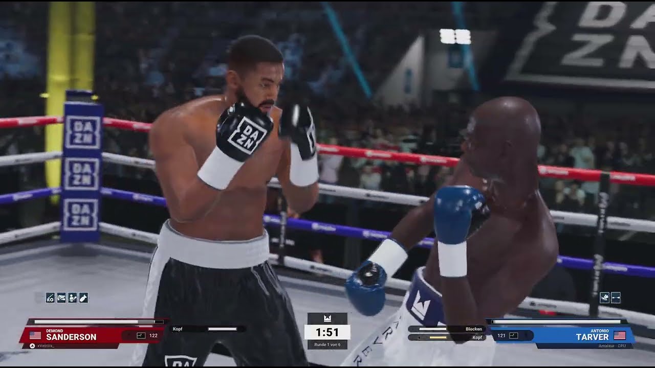 6 Rounds ACTION in Undisputed