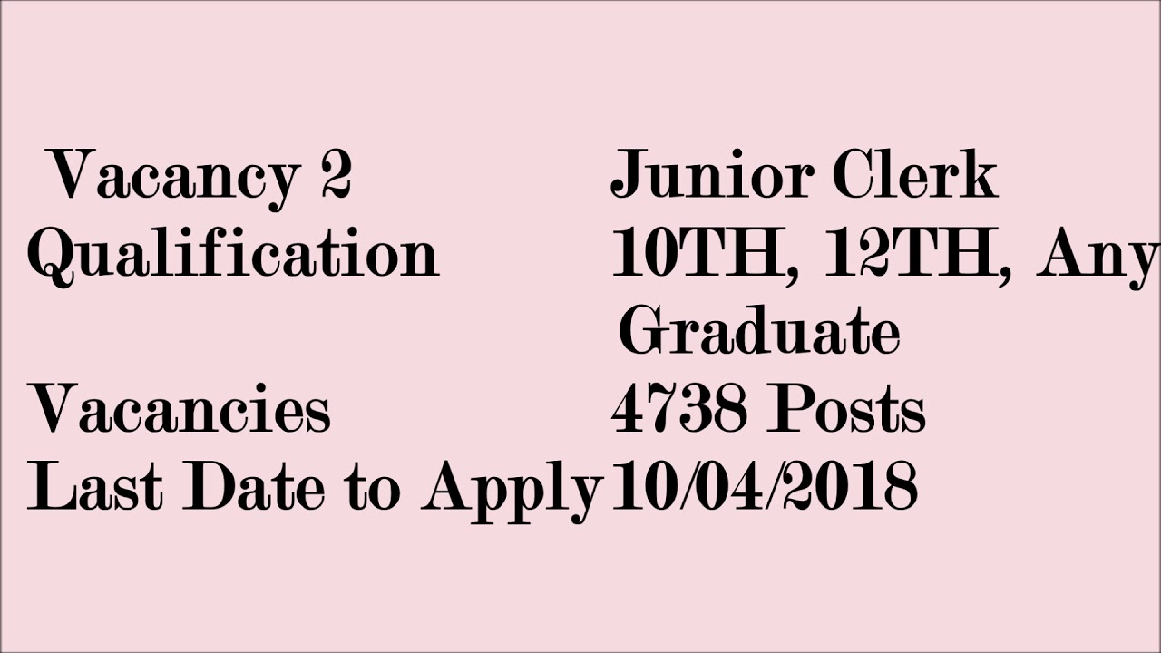 Bombay High Court Recruitment 2018 Apply Online 8,921 Job Vacancies March 2018