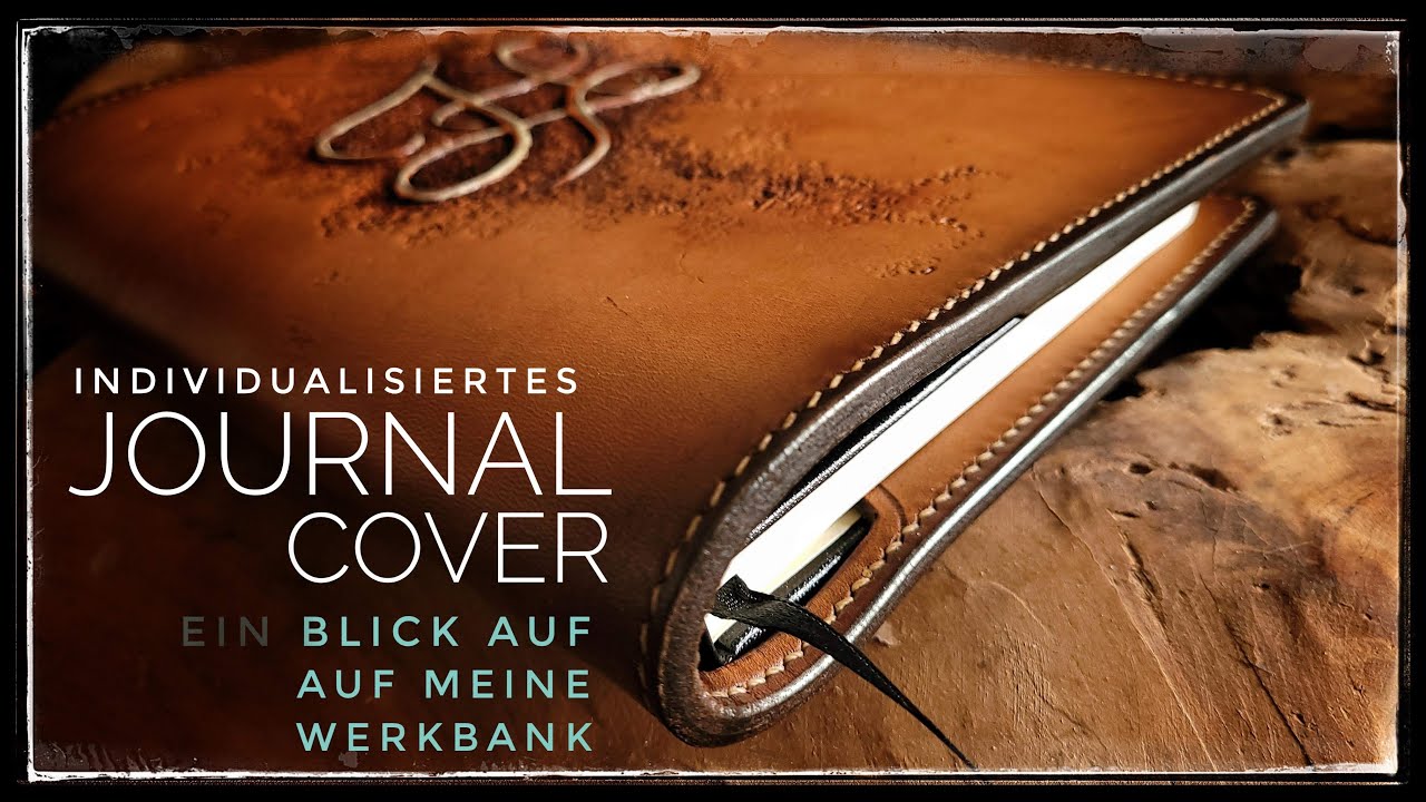Journal Cover - Ein Blick auf meine Werkbank