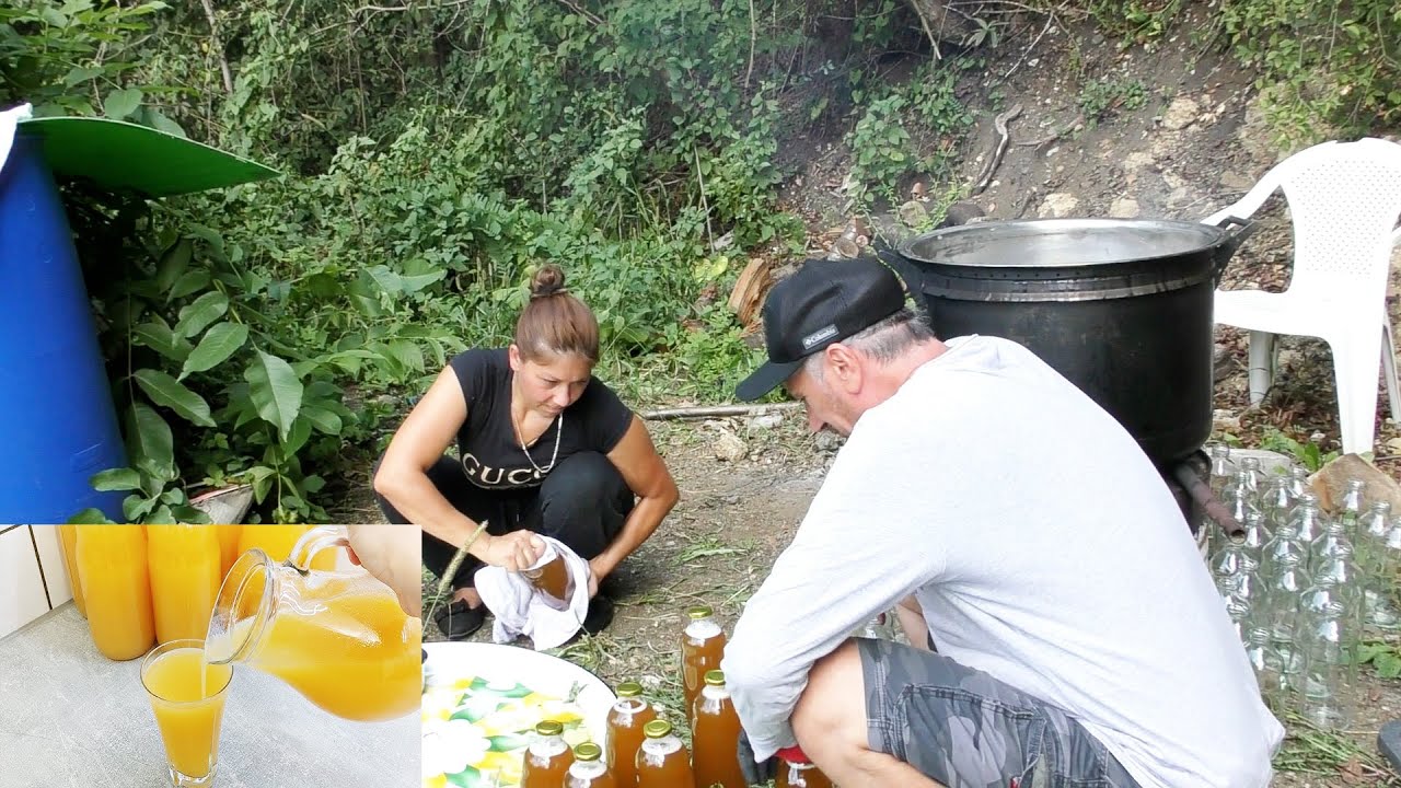 RIČI I KONA PRAVE SOK OD JABUKA-GORI SI OD ZLE SVEKRVE, SAMO GALAMIŠ NA MENE