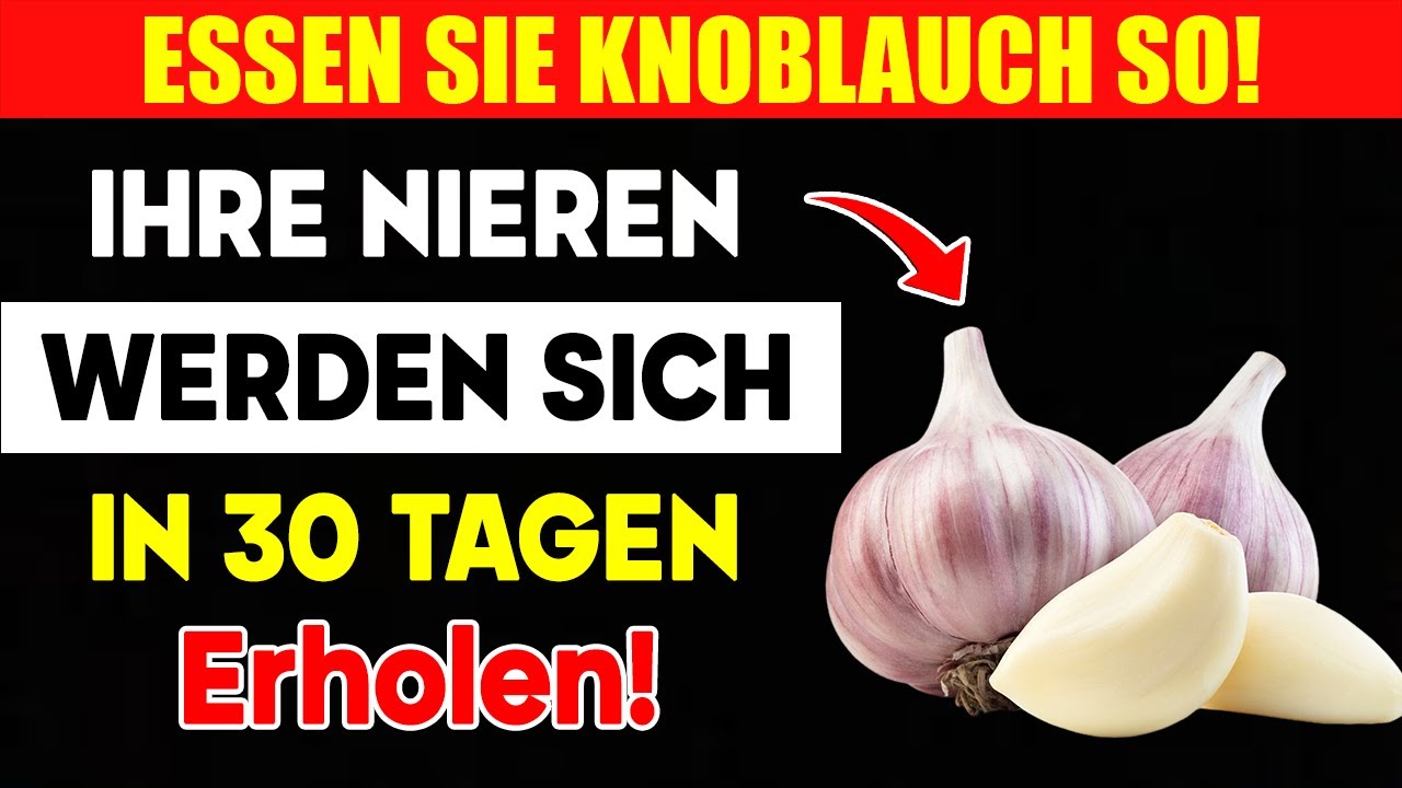 Nierenschwäche ab 50? Dieses Gewürz rettet Ihre Nieren vor der Dialyse!