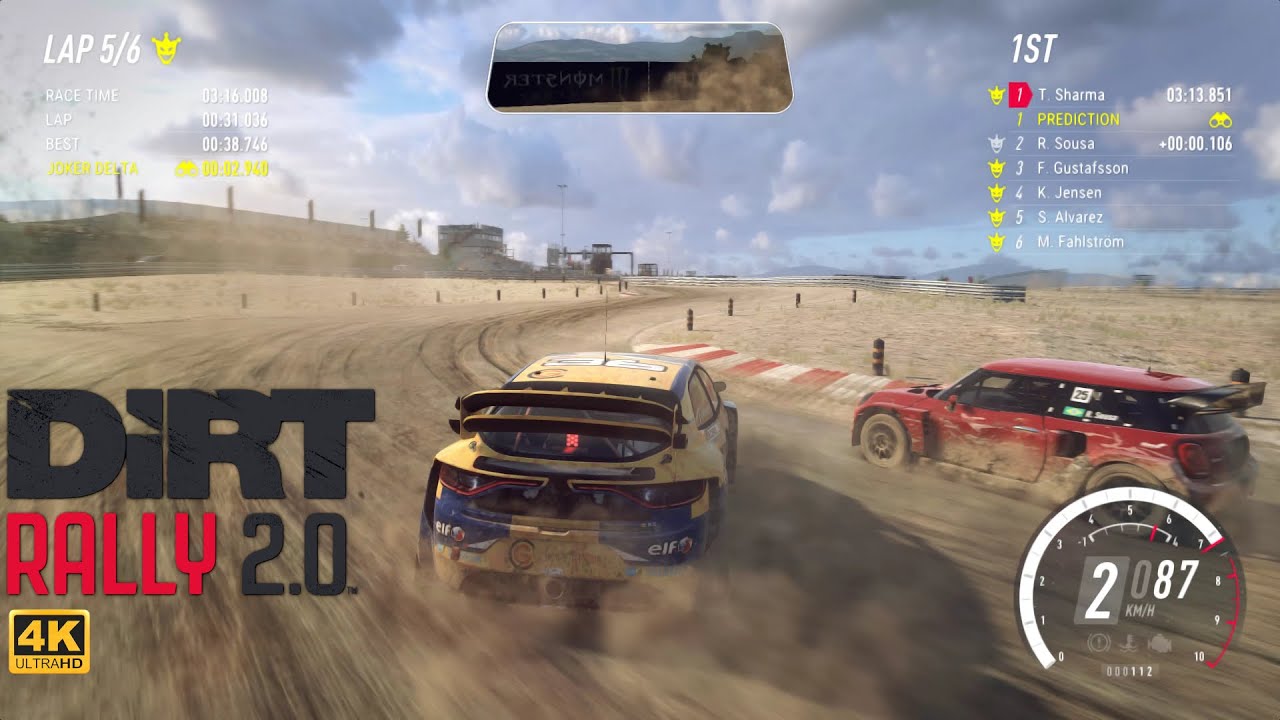 DiRT Rally 2.0 - Renault Megan R.S RX - Portugal Rallycross [4K]
