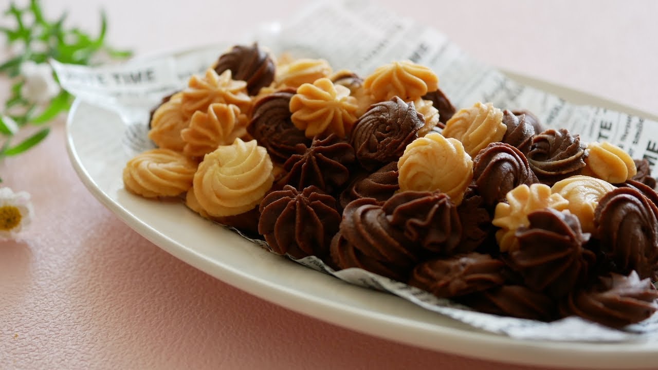 ちいさな♡ちいさな絞り出しクッキー |  Bite - Size Squeezed Cookies