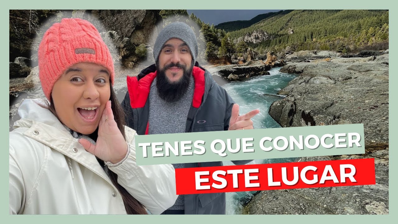 POZONES de CALEUFÚ y PASO CORDOBA ✅   PATAGONIA ARGENTINA
