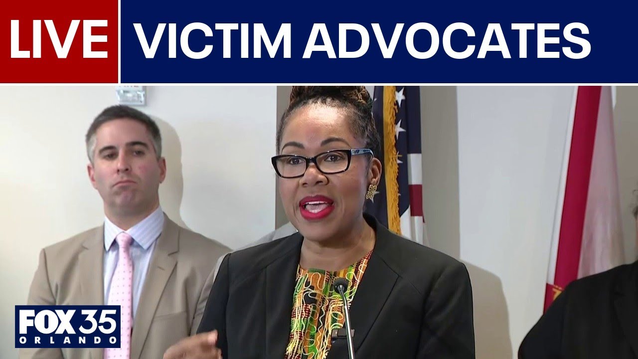 Watch live: State Attorney Monique Worrell discusses restrictions on victims of violent crime fun...